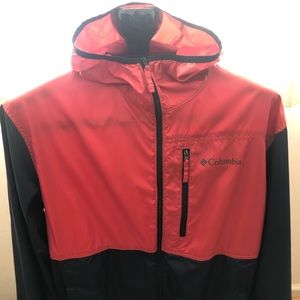 Columbia Rain Jacket Full Zip Rare Colors NWOT